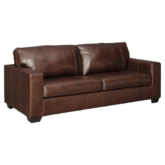 ashley-morelos-3450239-sleeper-sofa-in-chocolate-queen-1