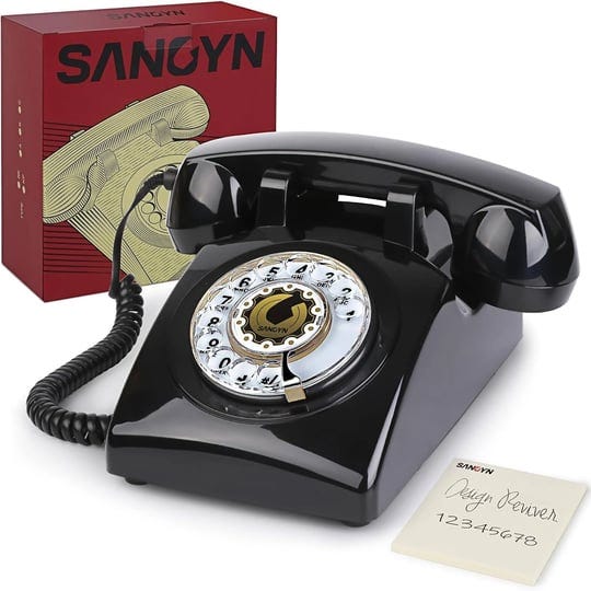 rotary-dial-telephones-sangyn-1960s-classic-old-style-retro-landline-desk-telephone-black-1