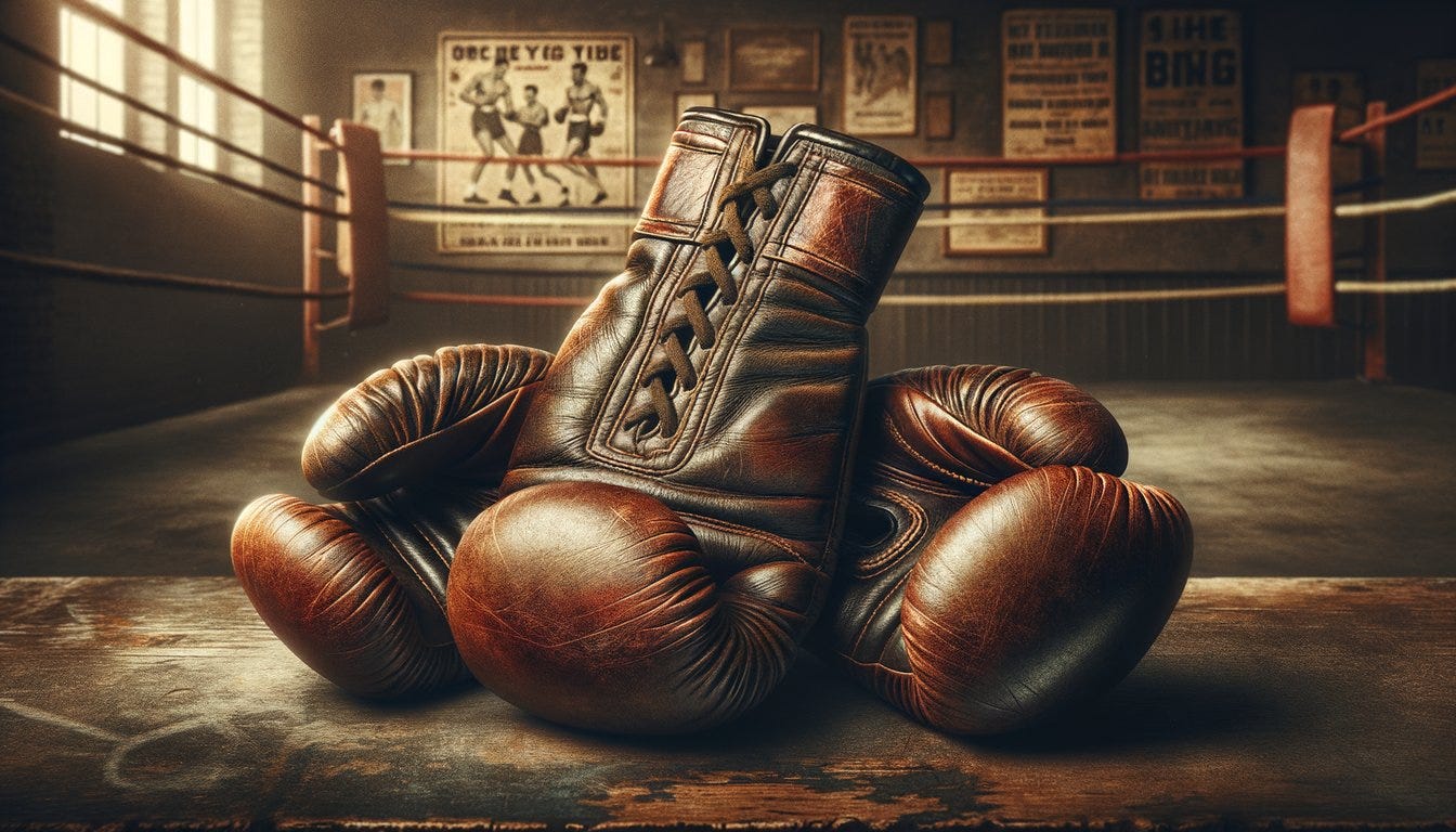 Retro Boxing Gloves_1