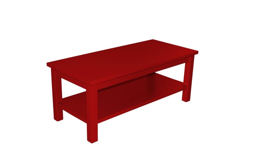 al-furniture-co-coffee-table-with-shelf-red-1