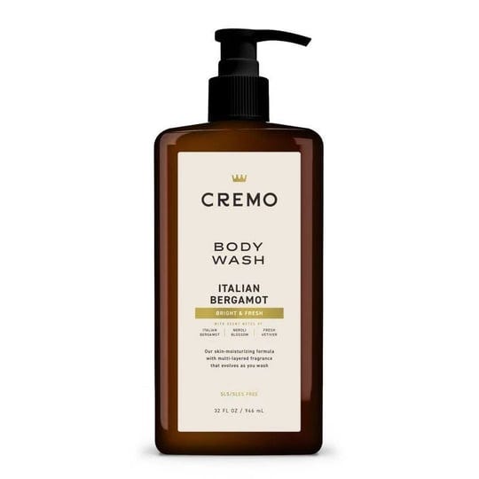 cremo-italian-bergamot-reserve-collection-body-wash-32-oz-1