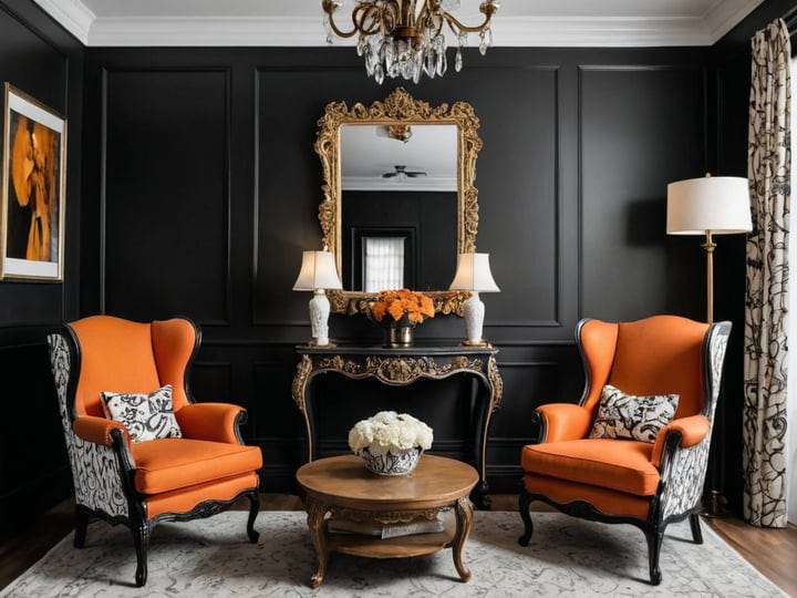 Orange-Wingback-Accent-Chairs-2