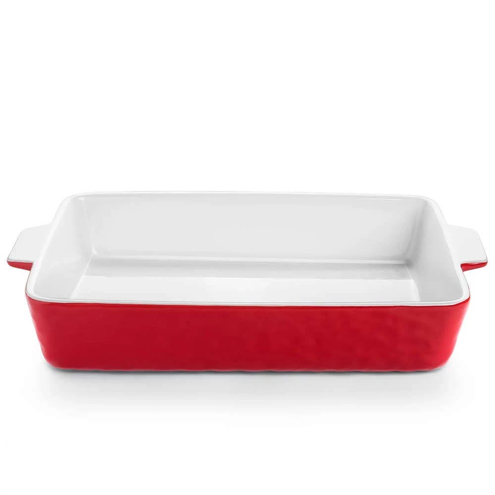 Krokori Rectangular Bakeware Set - Versatile Lasagna Pan for Daily Use | Image