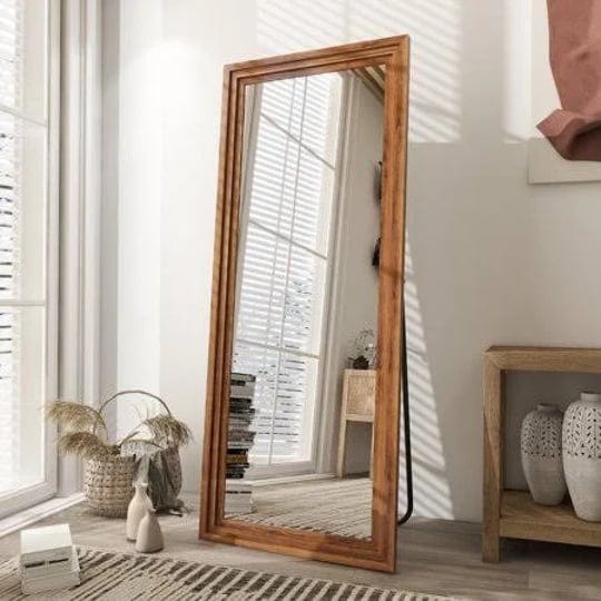 anyrose-21x64-rectangular-full-length-floor-mirror-with-solid-wooden-framedbrown-size-21-inch-x-64-i-1