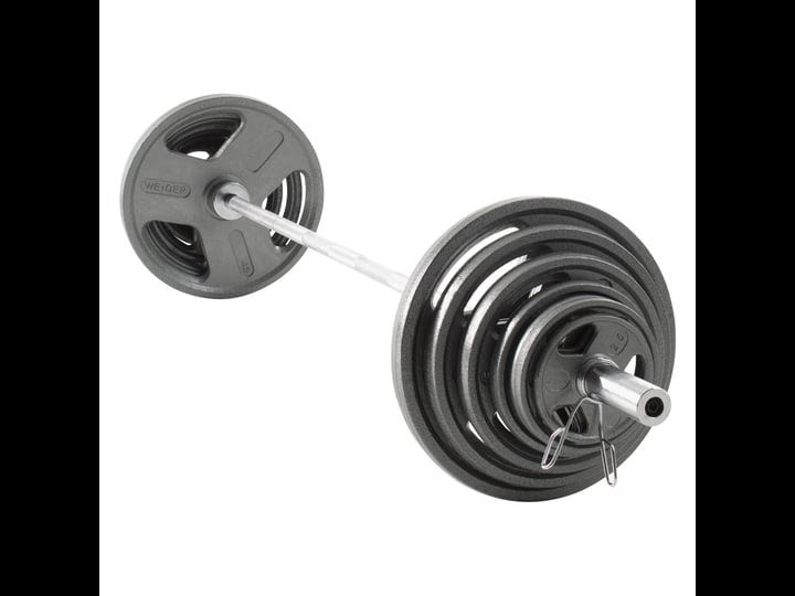 fitness-gear-300-lb-olympic-weight-set-1