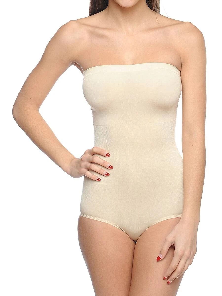 Comfortable Shapewear Bodysuit for Under Curve-Hugging Dresses | Image