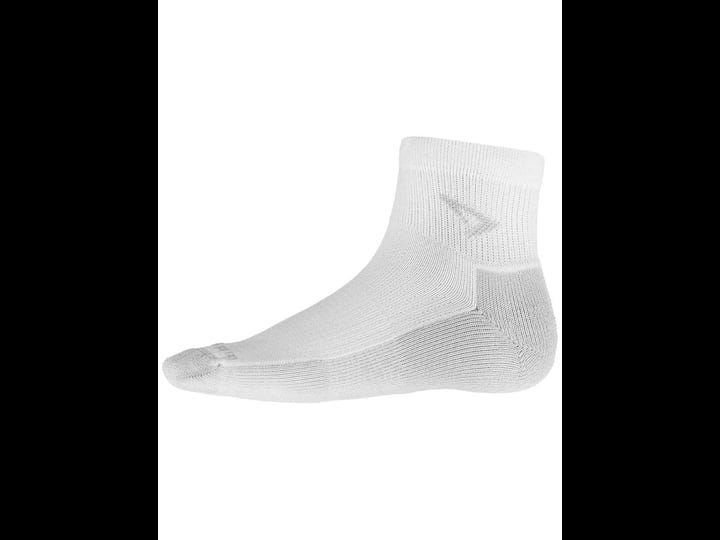 drymax-running-1-4-crew-socks-white-grey-large-1