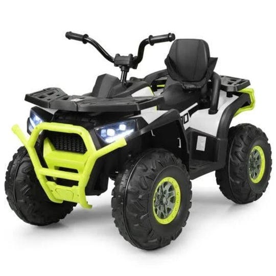 electric-4-wheeler-atv-quad-for-kids-with-2-speeds-mp3-player-and-led-lights-white-size-44-5-1