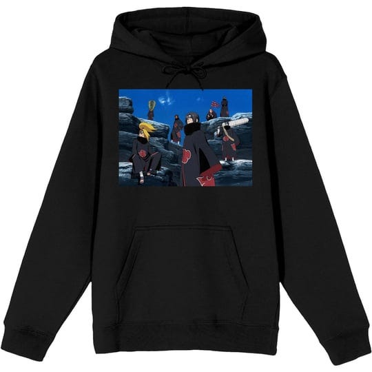 bioworld-the-akatsuki-members-long-sleeve-hoodie-xl-mens-1