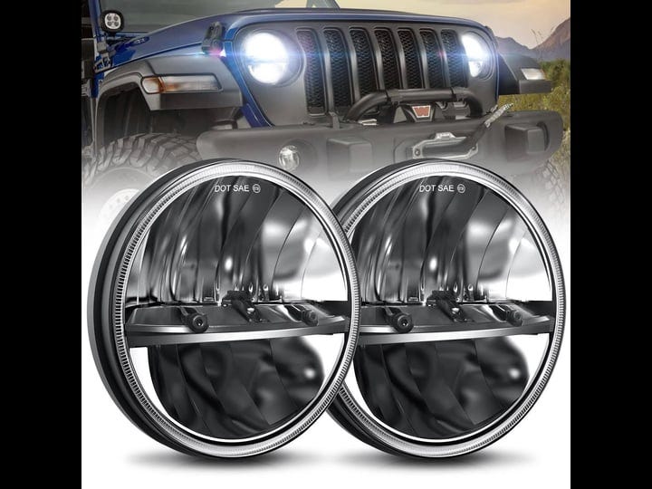 uni-shine-7-inch-led-headlight-2pcs-round-led-headlamp-high-low-beam-dot-approved-h6024-compatible-w-1