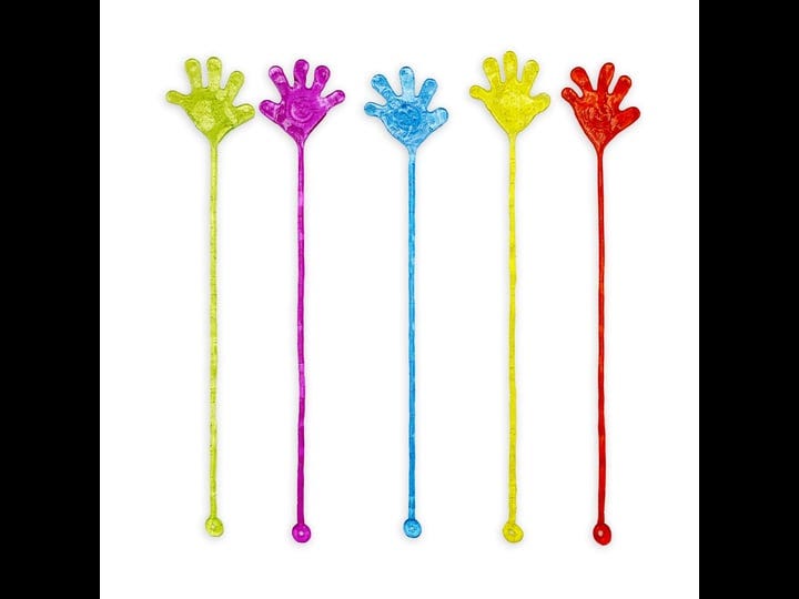 marwills-20-pcs-sticky-hands-wacky-fun-stretchy-glitter-sticky-hands-for-kids-sensory-fidget-toy-in--1