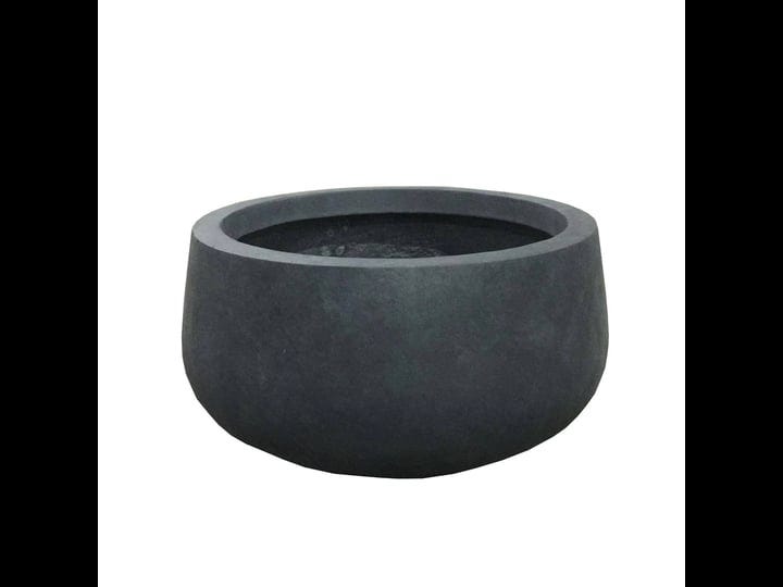 kante-rc0051b-c60121-lightweight-concrete-outdoor-round-bowl-planter-charcoal-1