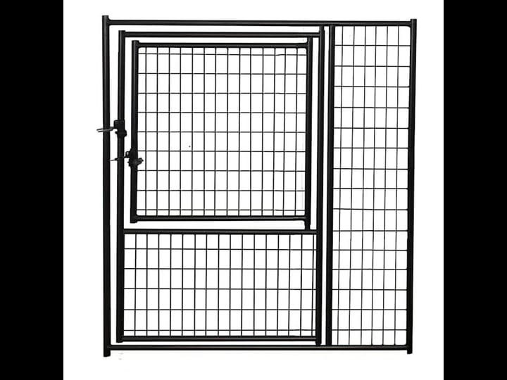 lucky-dog-black-welded-wire-modular-gate-in-gate-5-w-x-6-h-small-1