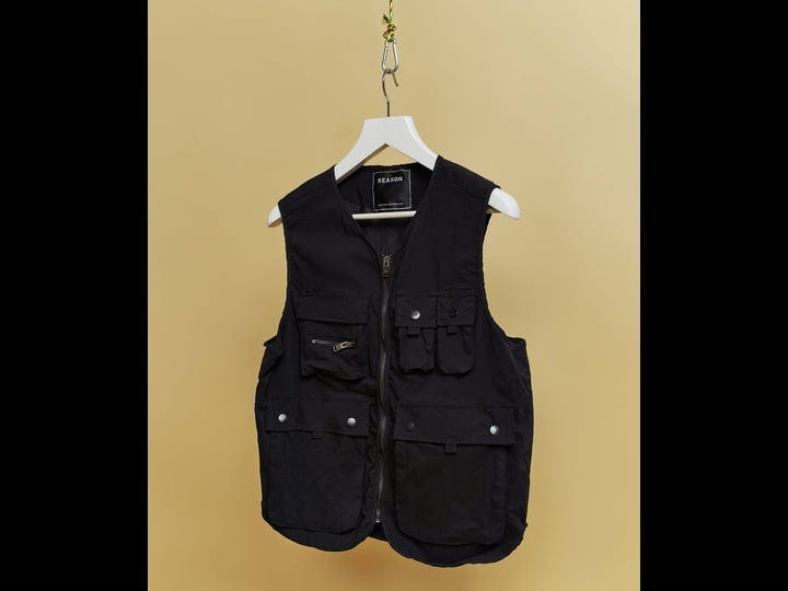 reason-mens-parkwood-utility-full-zip-vest-black-size-s-1