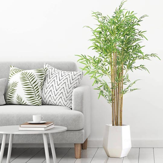 yoleo-5ft-artificial-bamboo-tree-greenery-plant-artificial-plant-tall-faux-plant-in-pot-fake-tree-fl-1