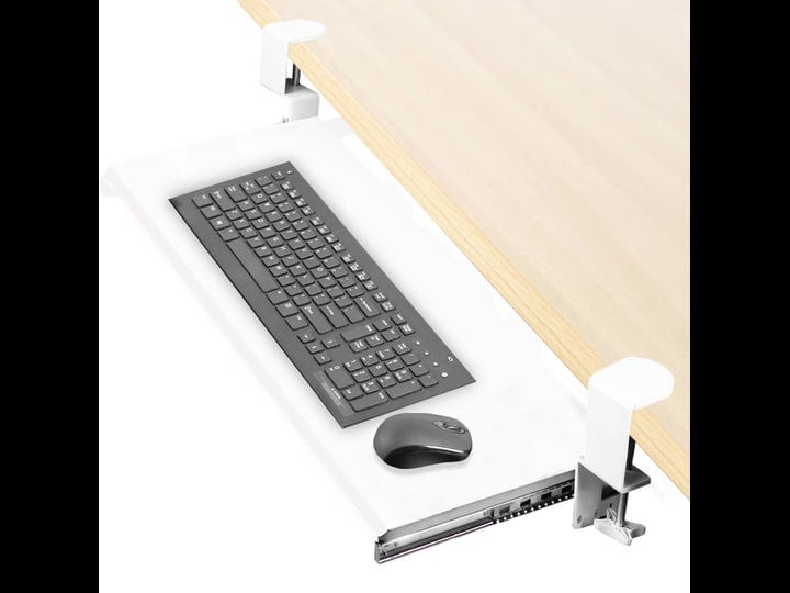 vivo-extra-sturdy-clamp-on-computer-keyboard-and-mouse-under-desk-slider-tray-27-inch-x-11-inch-plat-1