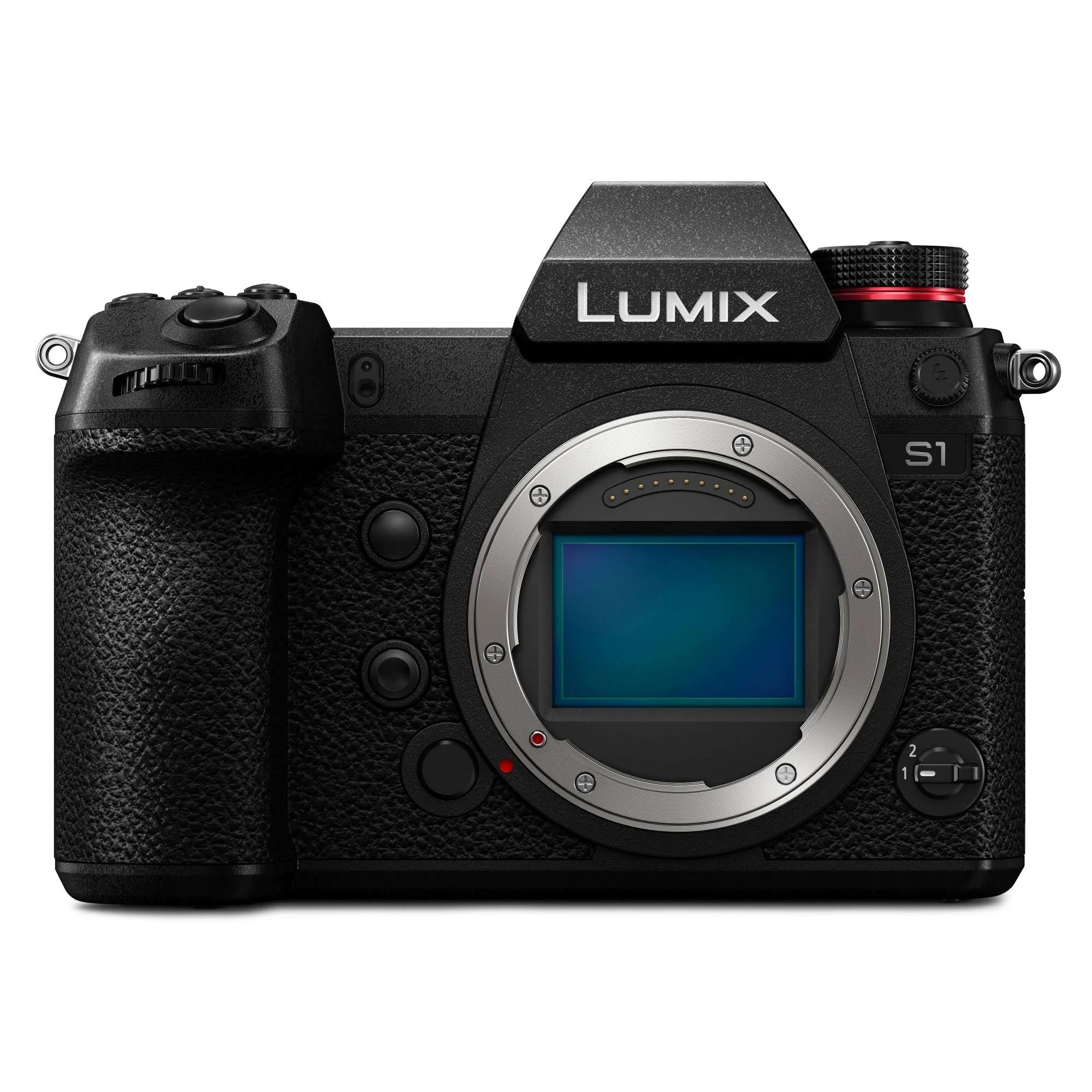 Panasonic Lumix DC-S1: Full Frame Mirrorless Camera with Optical Image Stabilization | Image