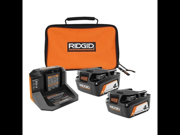 ridgid-18v-lithium-ion-2-4-0-ah-battery-starter-kit-with-charger-and-bag-1