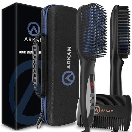 arkam-beard-straightener-for-men-ionic-beard-straightening-comb-with-anti-scald-1