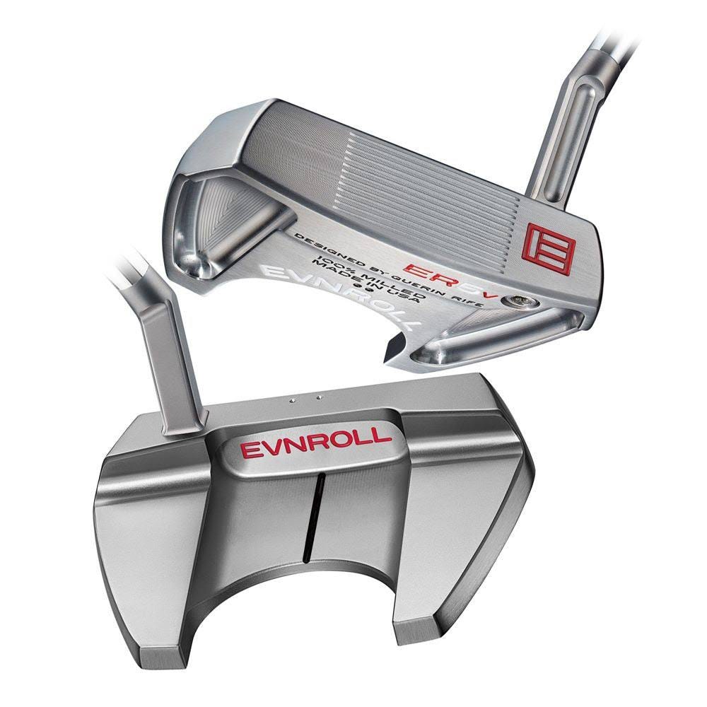 Evnroll ER5v Hatchback Short Slant Putter: Versatile and Stylish Option for Golfers | Image