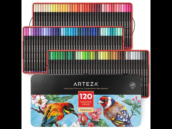 arteza-fineliner-fine-point-pens-set-of-120-fine-tip-markers-with-color-0-4mm-1