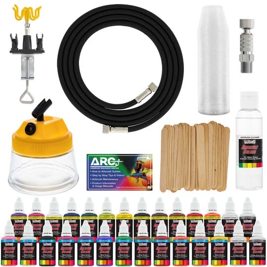 24-color-airbrush-paint-set-accessories-kit-with-cleaning-pot-1