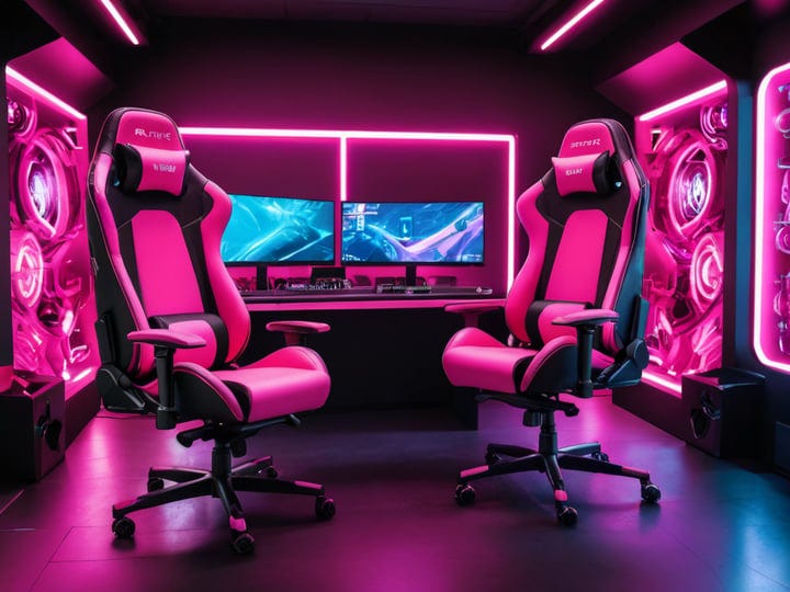 Pink Gaming Chairs-6