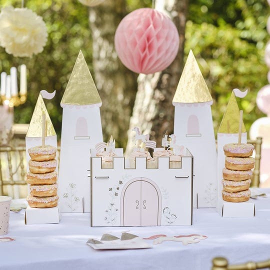 ginger-ray-kids-princess-castle-paper-cake-stand-37cm-1