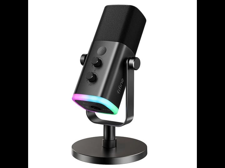 fifine-xlr-usb-dynamic-microphone-for-podcast-recording-pc-computer-gaming-streaming-mic-with-rgb-li-1