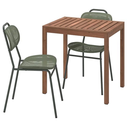 ikea-n-mmar--ensholm-table-and-2-chairs-n-mmar--ensholm-outdoor-light-brown-stained-green-29-1-2-1