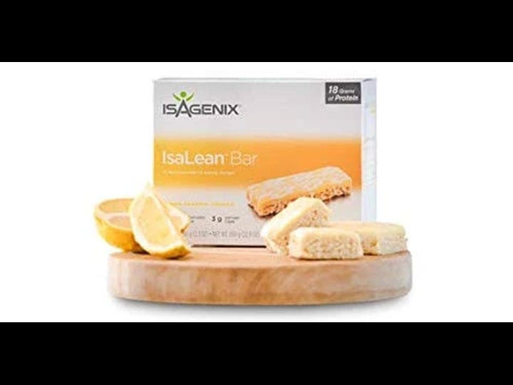 isagenix-isalean-bars-lemon-passion-crunch-10ct-2-29oz-delicious-low-glycemic-meal-alternative-1