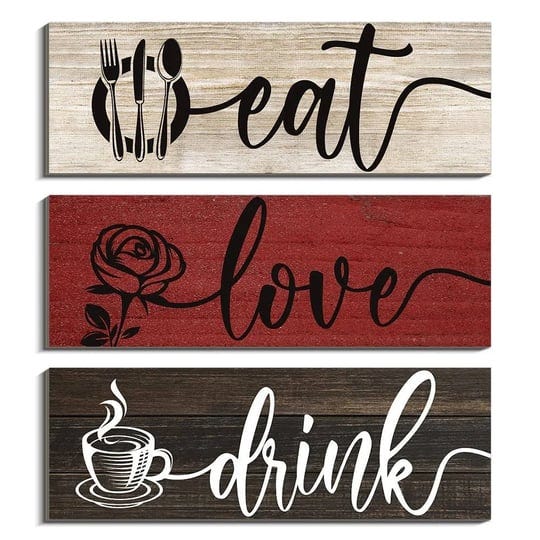 creoate-kitchen-wall-decor-3-pieces-eat-love-drink-wood-sign-plaque-wall-art-rustic-farmhouse-home-d-1