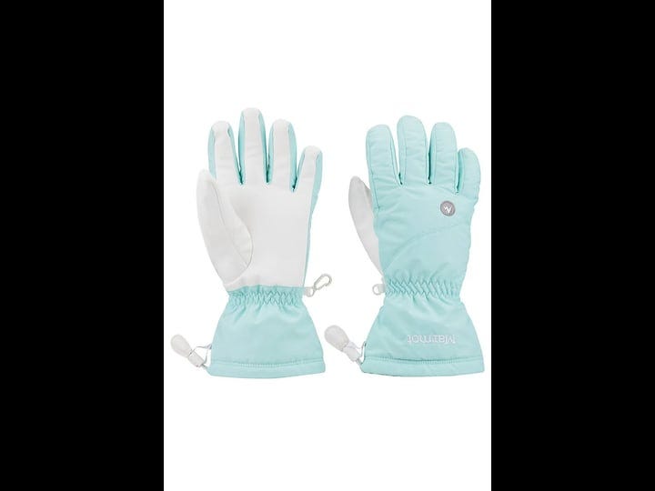 marmot-womens-on-piste-glove-blue-tint-1