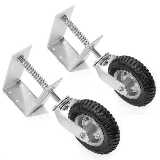 stark-2pcs-universal-8-inch-flat-free-tire-gate-wheel-spring-loaded-suspension-wheel-gate-caster-eac-1