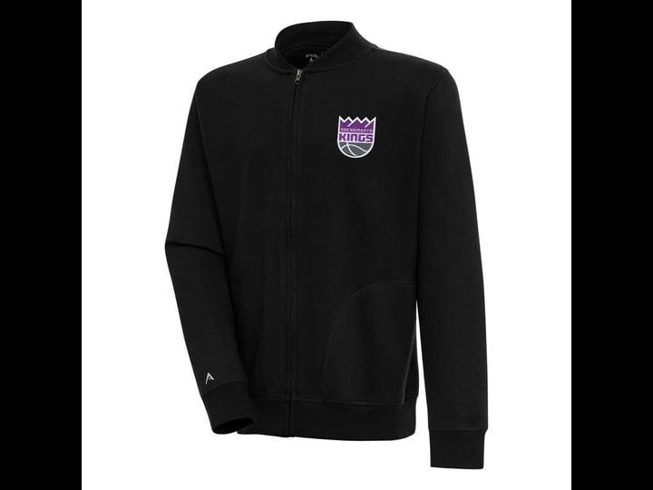 mens-antigua-black-sacramento-kings-victory-full-zip-jacket-size-extra-large-1