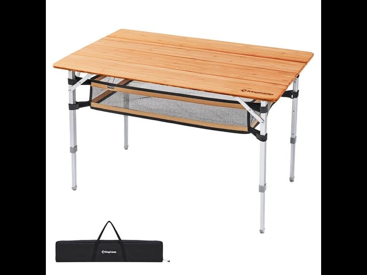 kingcamp-bamboo-folding-table-camping-table-with-large-storage-bag-adjustable-height-aluminum-legs-h-1