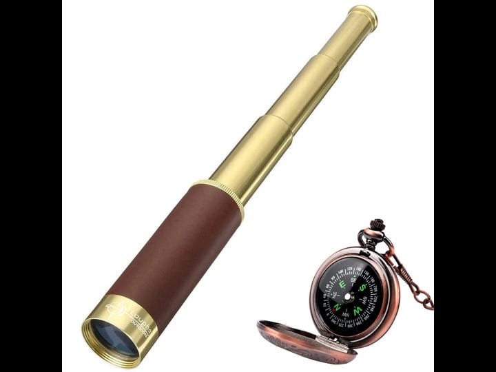 laupha-retro-pirate-telescope-25x30-spyglass-portable-collapsible-handheld-telescope-zoom-vintage-mo-1