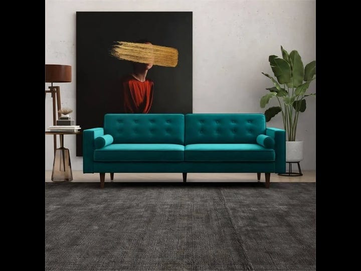 ashcroft-mid-century-modern-harriet-teal-velvet-sofa-1