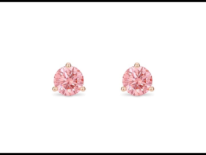 lightbox-1-carat-round-lab-grown-diamond-solitaire-stud-earrings-in-pink-14k-rose-gold-1