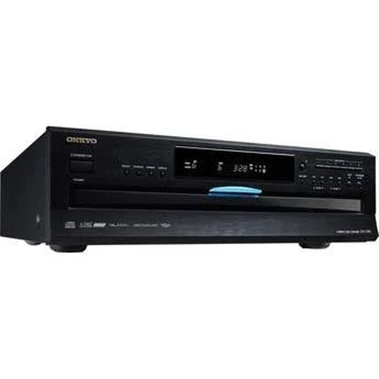 onkyo-dxc390-6-disc-carousel-changer-cd-player-black-1