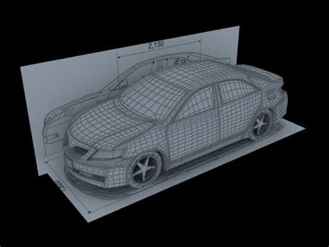 simple car  model