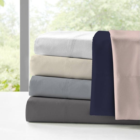 color-sense-cool-crisp-100-cotton-percale-solid-fitted-sheet-open-stock-queen-dark-gray-size-queen-f-1