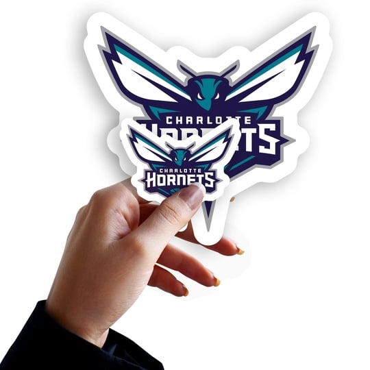 fathead-charlotte-hornets-5-piece-mini-alumigraphic-outdoor-decal-set-1