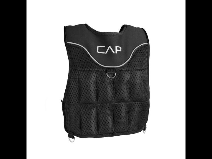 cap-barbell-20-lb-adjustable-weighted-vest-1