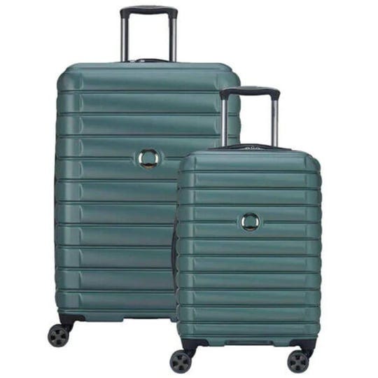 delsey-paris-2-piece-hardside-luggage-set-green-1