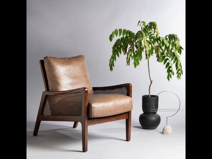 theresa-69-85cm-wide-top-grain-leather-armchair-fabric-dark-brown-1