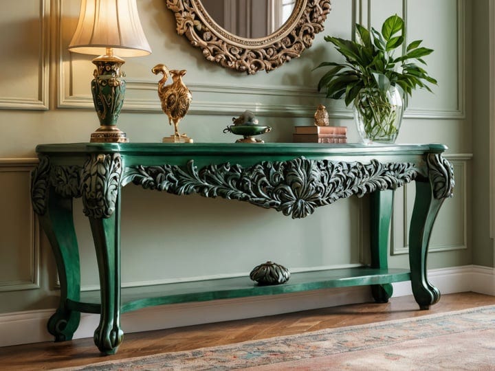 Green-Console-Table-4