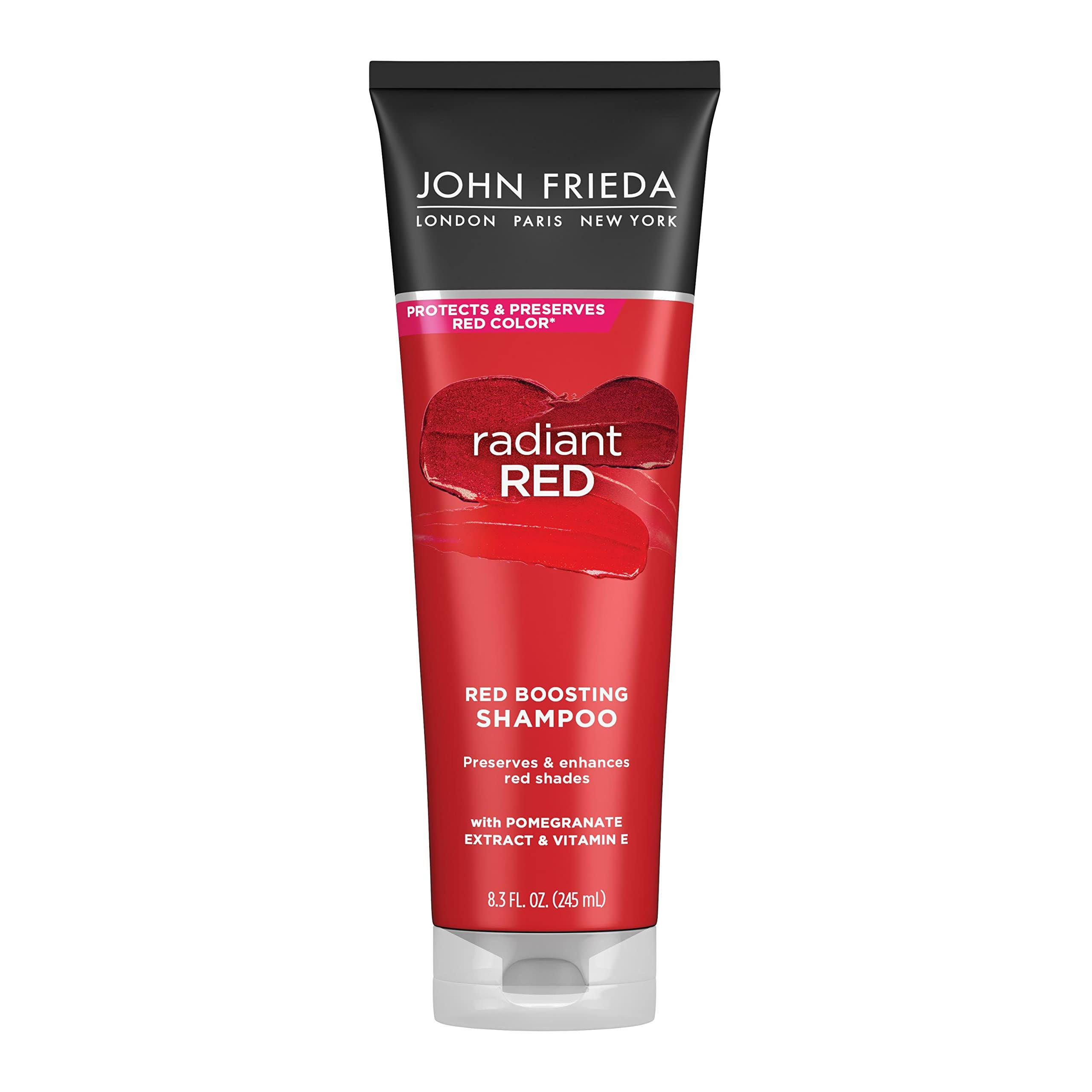 John Frieda Radiant Red: Color-Safe Shampoo for Red Hair | Image
