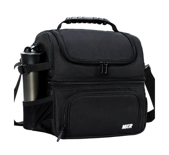 mier-dual-compartment-lunch-bag-tote-with-shoulder-strap-for-men-and-women-in-1