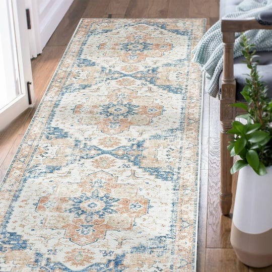 jinchan-runner-rug-3x7-washable-rug-area-rug-vintage-rug-indoor-floor-distressed-carpet-orange-multi-1